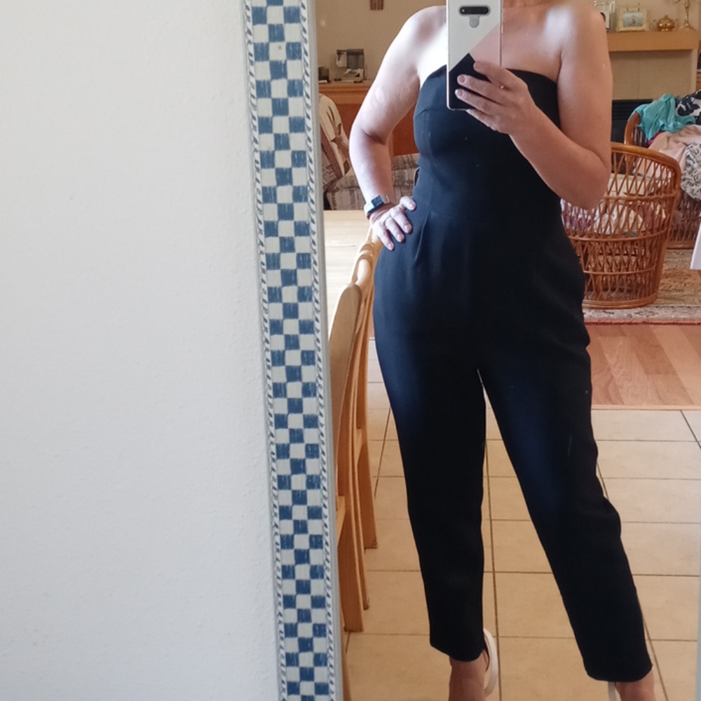 PRICE IS FIRM! NWT Express Jumpsuit. Size 4